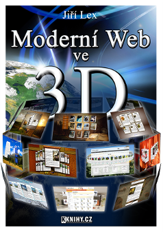 Kniha Moderní Web ve 3D